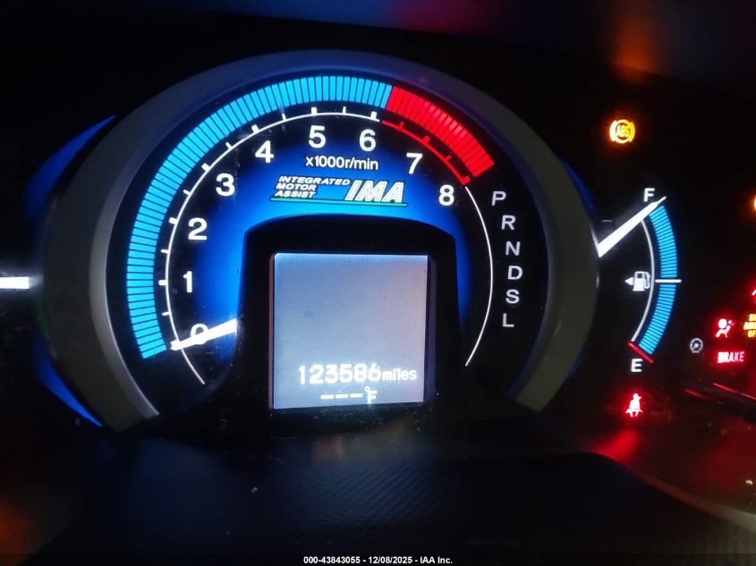 2010 Honda Insight Lx VIN: JHMZE2H56AS036168 Lot: 43843055