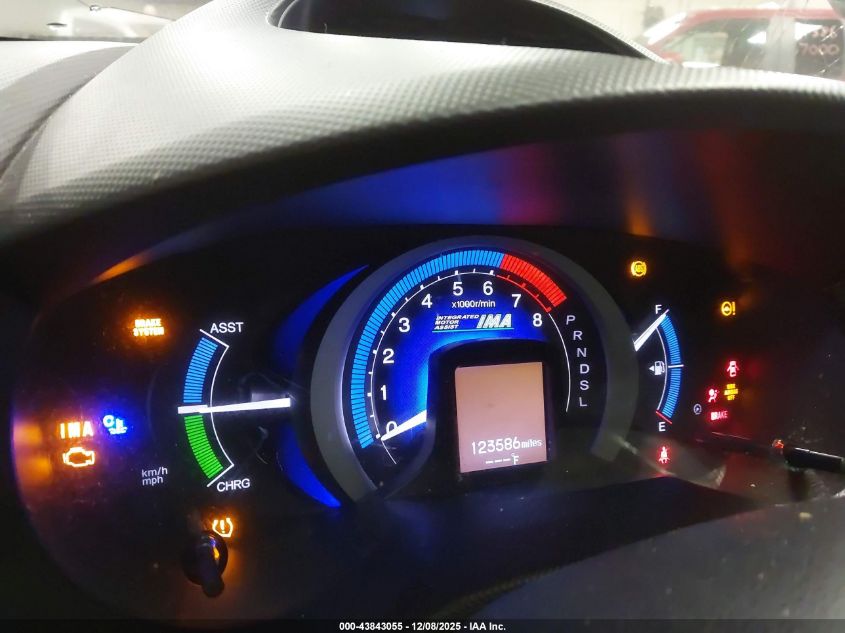 2010 Honda Insight Lx VIN: JHMZE2H56AS036168 Lot: 43843055