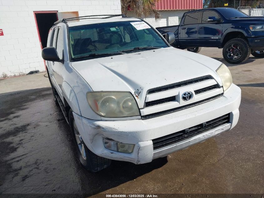 2004 Toyota 4Runner Sr5 V6 VIN: JTEZU14R840022081 Lot: 43843056