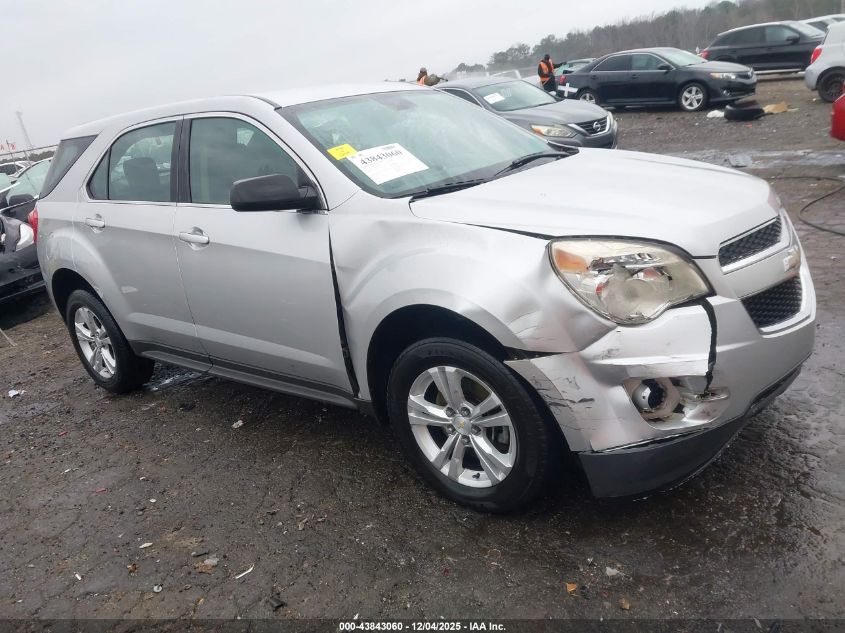 CHEVROLET EQUINOX LS