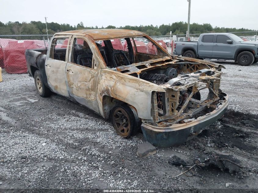 CHEVROLET SILVERADO 1500 WORK TRUCK 1WT