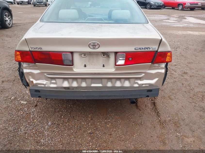 2000 Toyota Camry Le VIN: JT2BG22K6Y0416119 Lot: 43843066