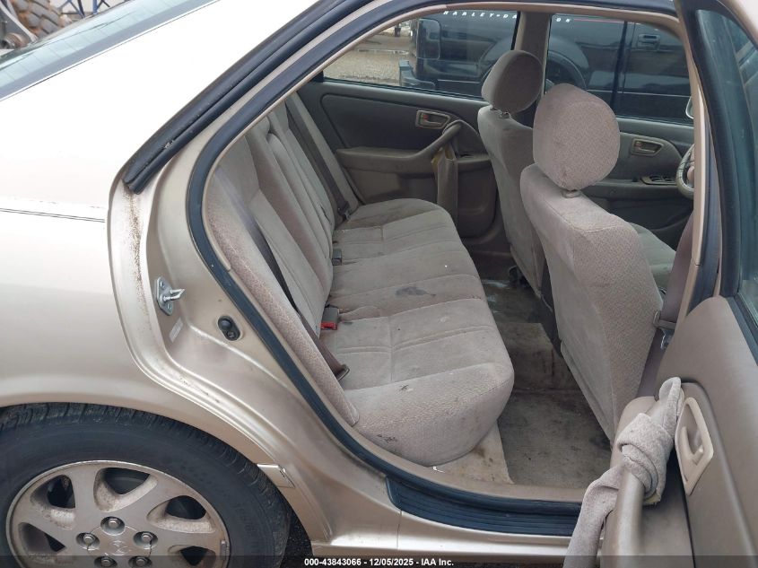 2000 Toyota Camry Le VIN: JT2BG22K6Y0416119 Lot: 43843066