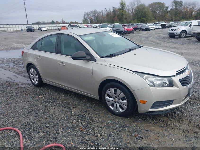 CHEVROLET CRUZE LS AUTO