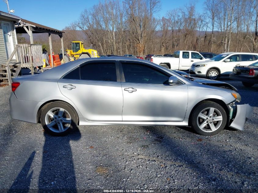 2013 Toyota Camry Se VIN: 4T1BF1FK3DU656449 Lot: 43843068
