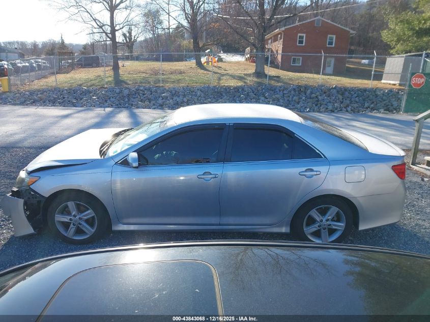 2013 Toyota Camry Se VIN: 4T1BF1FK3DU656449 Lot: 43843068