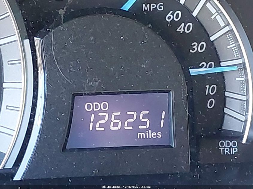 2013 Toyota Camry Se VIN: 4T1BF1FK3DU656449 Lot: 43843068