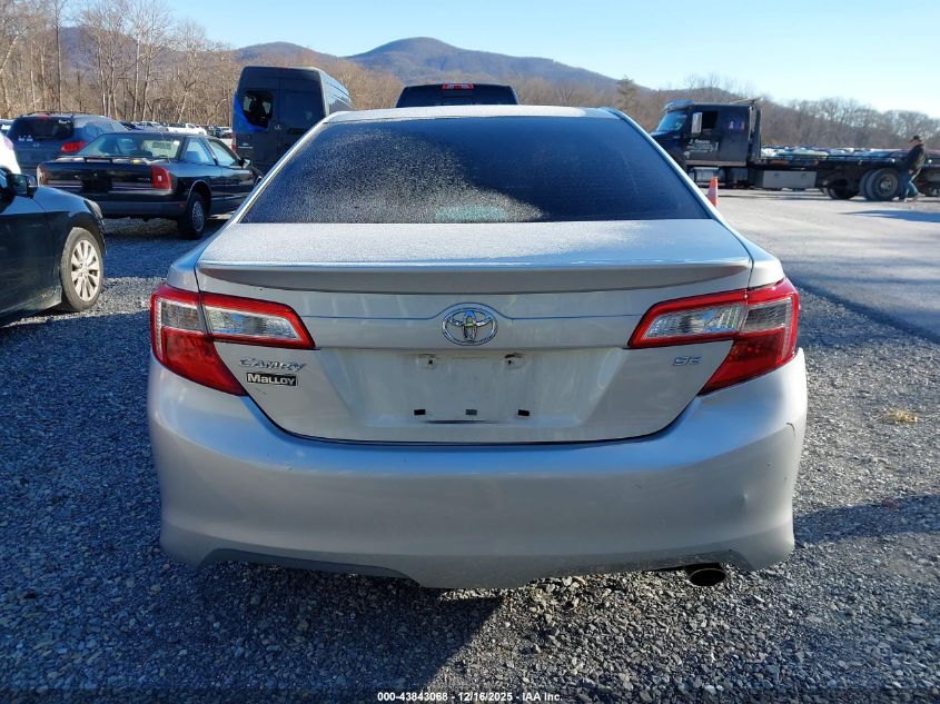 2013 Toyota Camry Se VIN: 4T1BF1FK3DU656449 Lot: 43843068