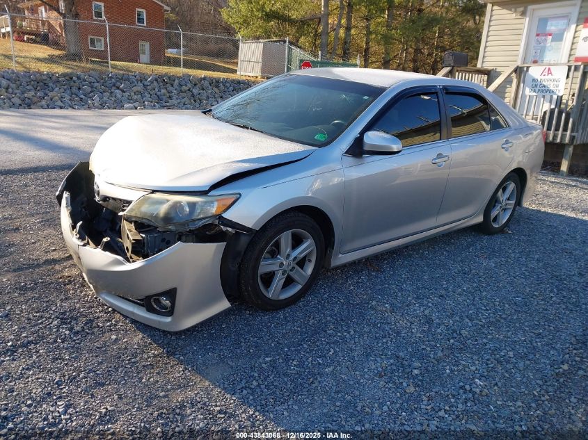 2013 Toyota Camry Se VIN: 4T1BF1FK3DU656449 Lot: 43843068