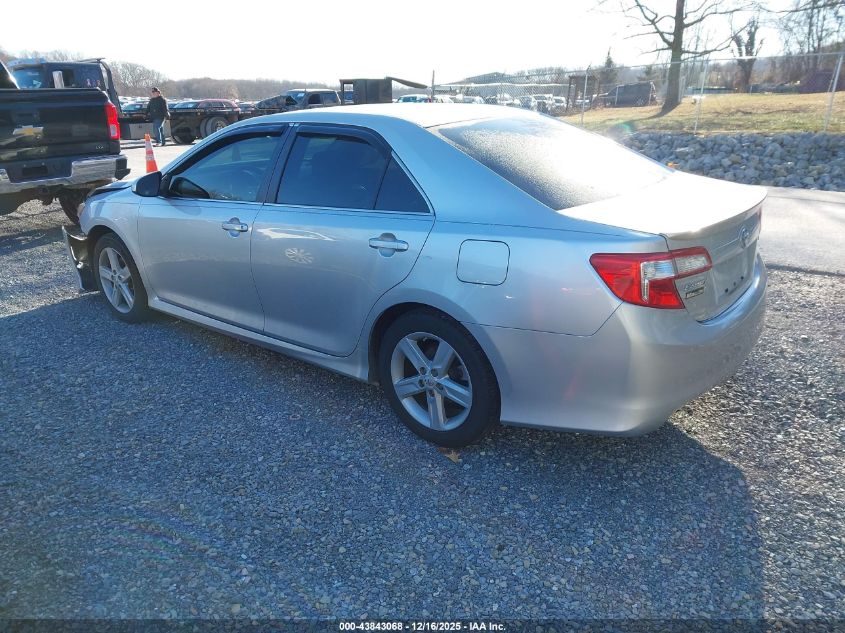 2013 Toyota Camry Se VIN: 4T1BF1FK3DU656449 Lot: 43843068