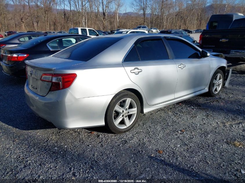 2013 Toyota Camry Se VIN: 4T1BF1FK3DU656449 Lot: 43843068