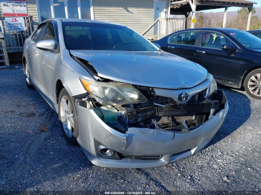 2013 Toyota Camry Se VIN: 4T1BF1FK3DU656449 Lot: 43843068