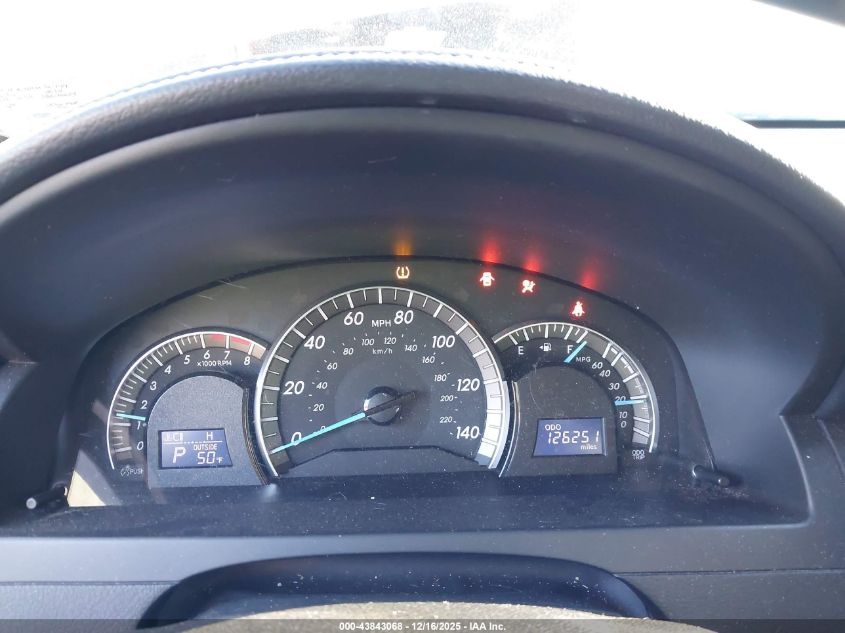 2013 Toyota Camry Se VIN: 4T1BF1FK3DU656449 Lot: 43843068