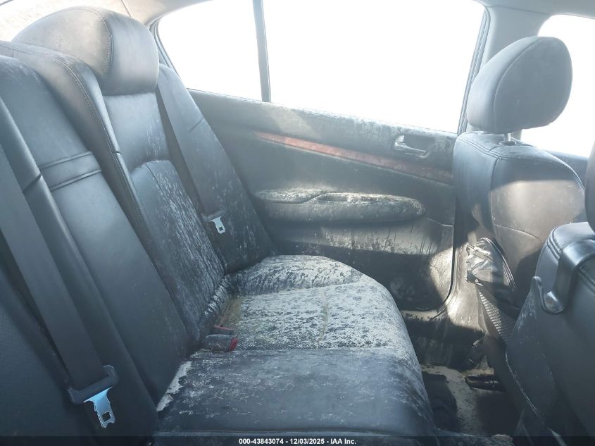 2007 Infiniti G35X VIN: JNKBV61F07M819981 Lot: 43843074