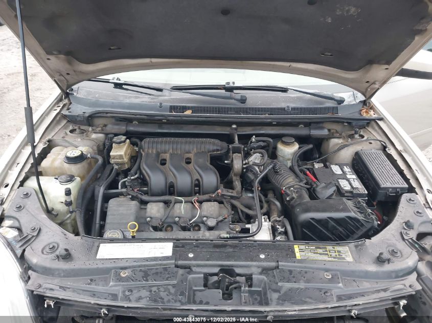 2005 Mercury Montego Premier VIN: 1MEFM42125G602116 Lot: 43843075