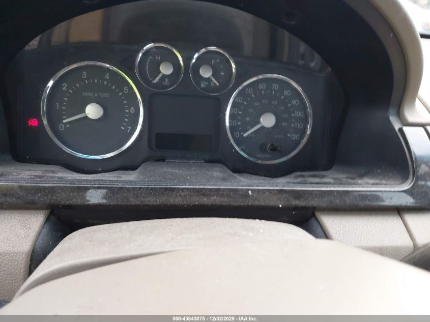 2005 Mercury Montego Premier VIN: 1MEFM42125G602116 Lot: 43843075