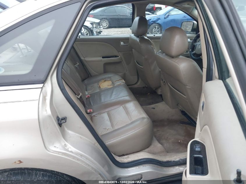 2005 Mercury Montego Premier VIN: 1MEFM42125G602116 Lot: 43843075