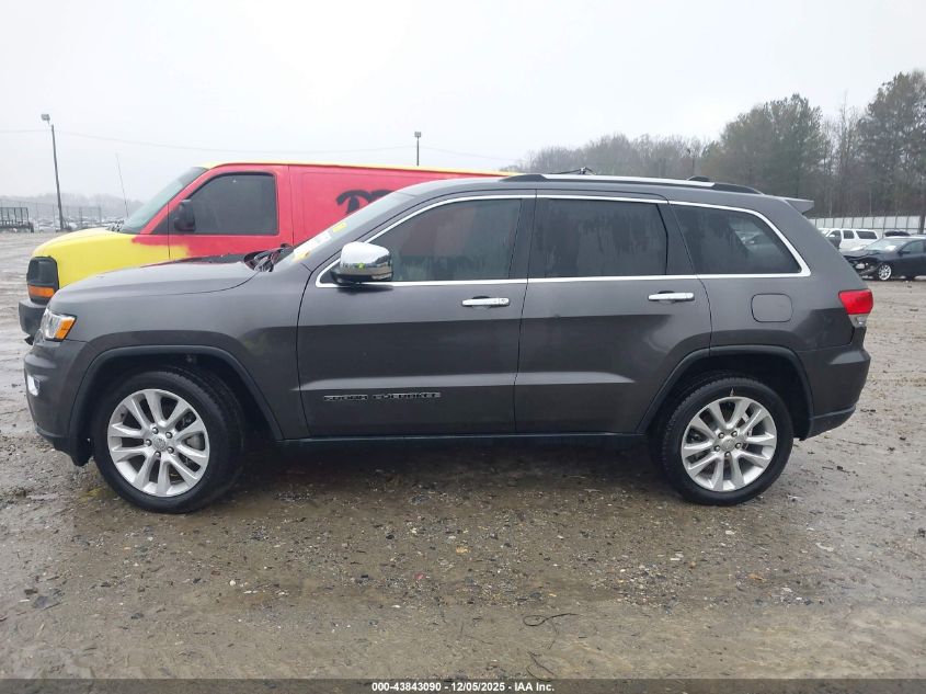 2017 Jeep Grand Cherokee Limited 4X2 VIN: 1C4RJEBG0HC950171 Lot: 43843090