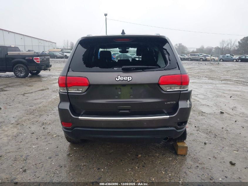 2017 Jeep Grand Cherokee Limited 4X2 VIN: 1C4RJEBG0HC950171 Lot: 43843090