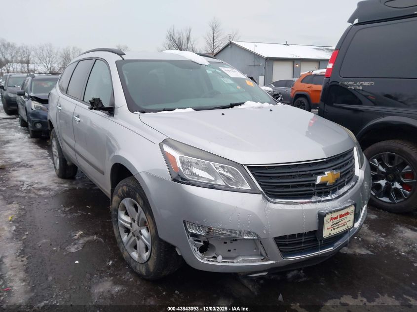 CHEVROLET TRAVERSE LS