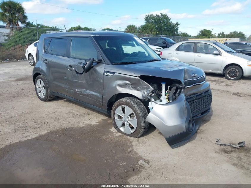 KIA SOUL