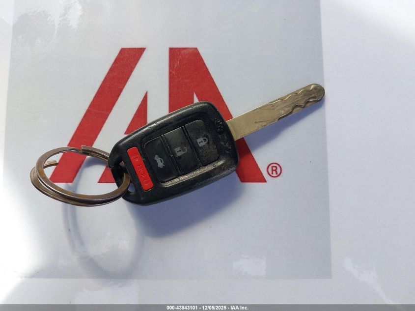 2017 Honda Accord Sport Se VIN: 1HGCR2F15HA156380 Lot: 43843101