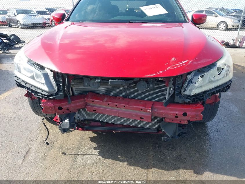 2017 Honda Accord Sport Se VIN: 1HGCR2F15HA156380 Lot: 43843101