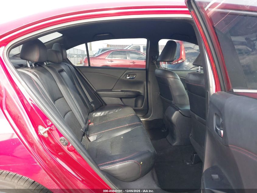 2017 Honda Accord Sport Se VIN: 1HGCR2F15HA156380 Lot: 43843101