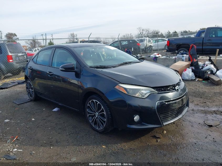 TOYOTA COROLLA S PLUS