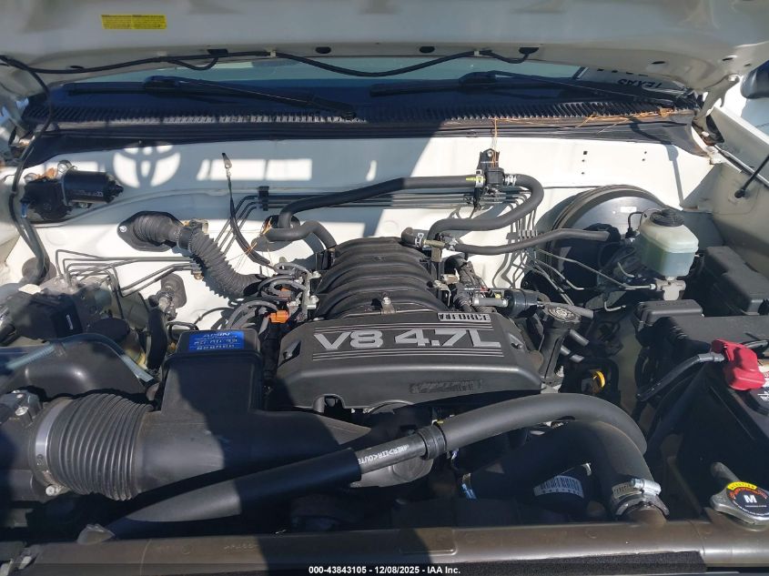 2006 Toyota Tundra Sr5 V8 VIN: 5TBET34136S537459 Lot: 43843105