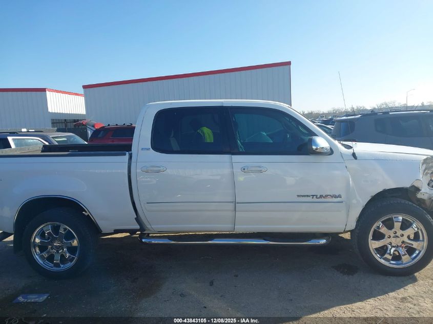 2006 Toyota Tundra Sr5 V8 VIN: 5TBET34136S537459 Lot: 43843105