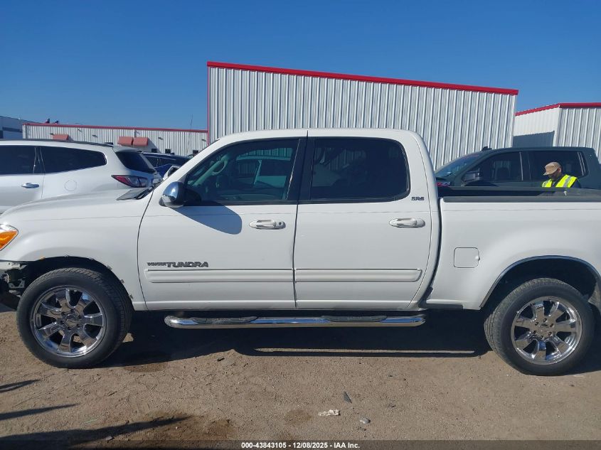 2006 Toyota Tundra Sr5 V8 VIN: 5TBET34136S537459 Lot: 43843105