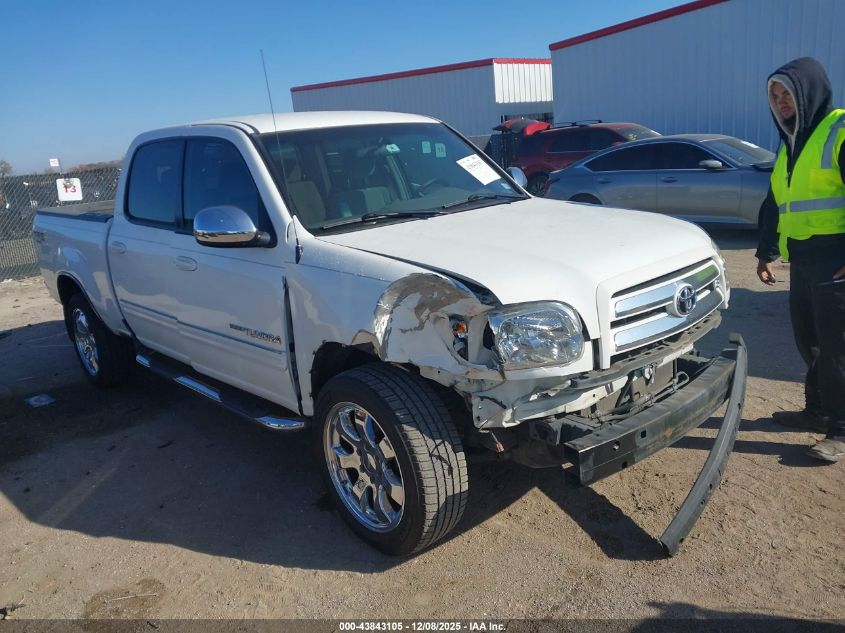 2006 Toyota Tundra Sr5 V8 VIN: 5TBET34136S537459 Lot: 43843105