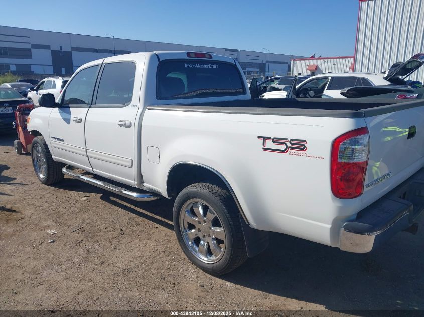 2006 Toyota Tundra Sr5 V8 VIN: 5TBET34136S537459 Lot: 43843105