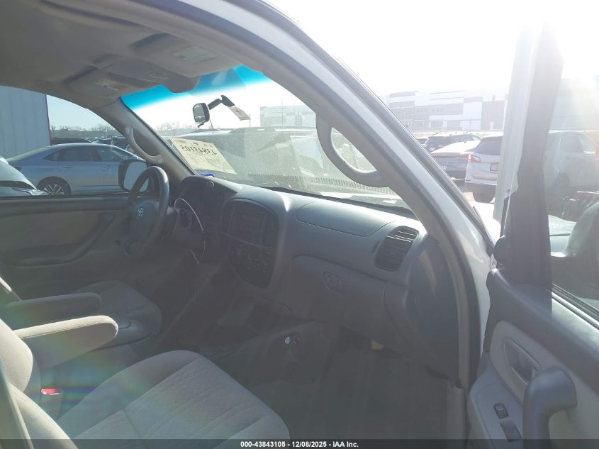 2006 Toyota Tundra Sr5 V8 VIN: 5TBET34136S537459 Lot: 43843105