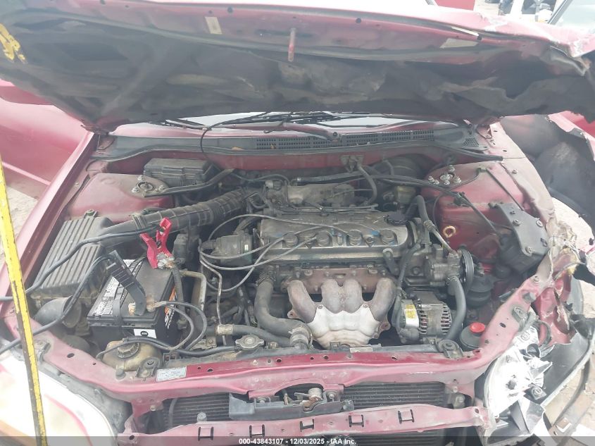 2002 Honda Accord 2.3 Ex/2.3 Se VIN: 1HGCG66812A040823 Lot: 43843107