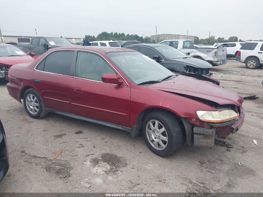 2002 Honda Accord 2.3 Ex/2.3 Se VIN: 1HGCG66812A040823 Lot: 43843107