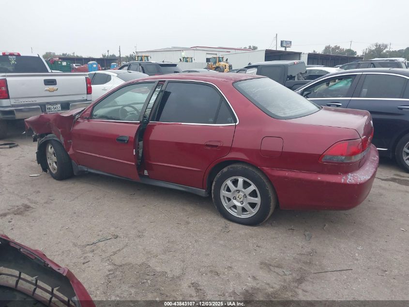 2002 Honda Accord 2.3 Ex/2.3 Se VIN: 1HGCG66812A040823 Lot: 43843107