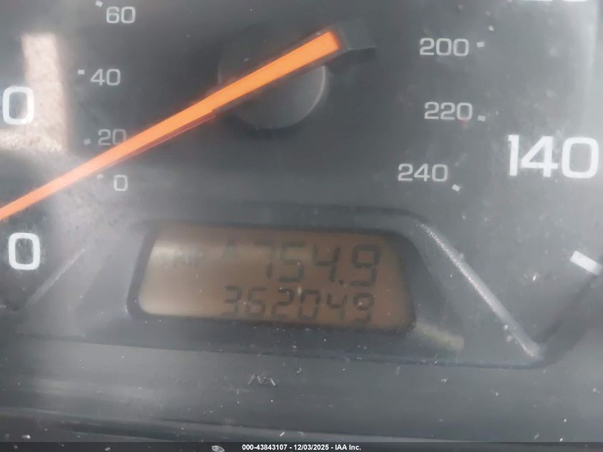 2002 Honda Accord 2.3 Ex/2.3 Se VIN: 1HGCG66812A040823 Lot: 43843107