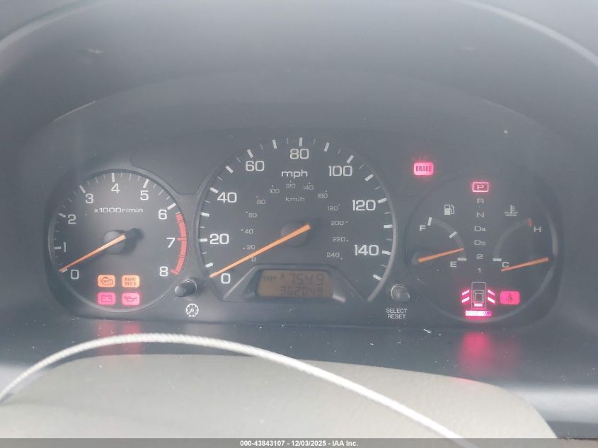 2002 Honda Accord 2.3 Ex/2.3 Se VIN: 1HGCG66812A040823 Lot: 43843107