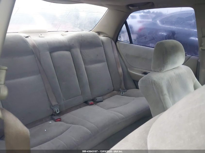 2002 Honda Accord 2.3 Ex/2.3 Se VIN: 1HGCG66812A040823 Lot: 43843107