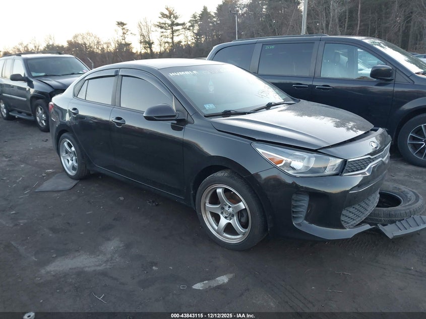 2019 Kia Rio S