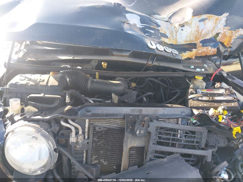 2006 Jeep Liberty Sport VIN: 1J4GL48K86W197342 Lot: 43843116