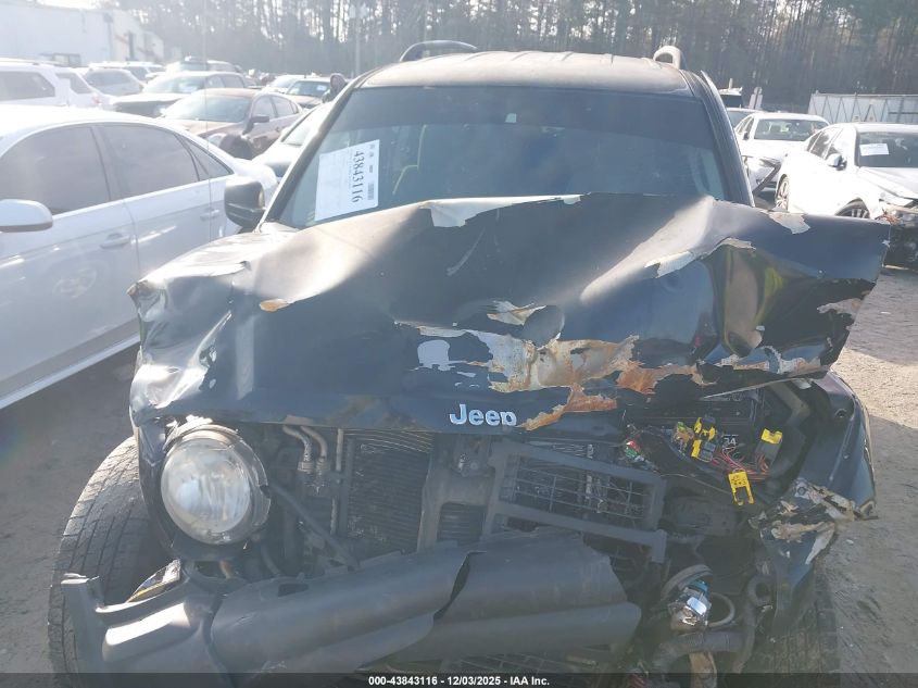 2006 Jeep Liberty Sport VIN: 1J4GL48K86W197342 Lot: 43843116