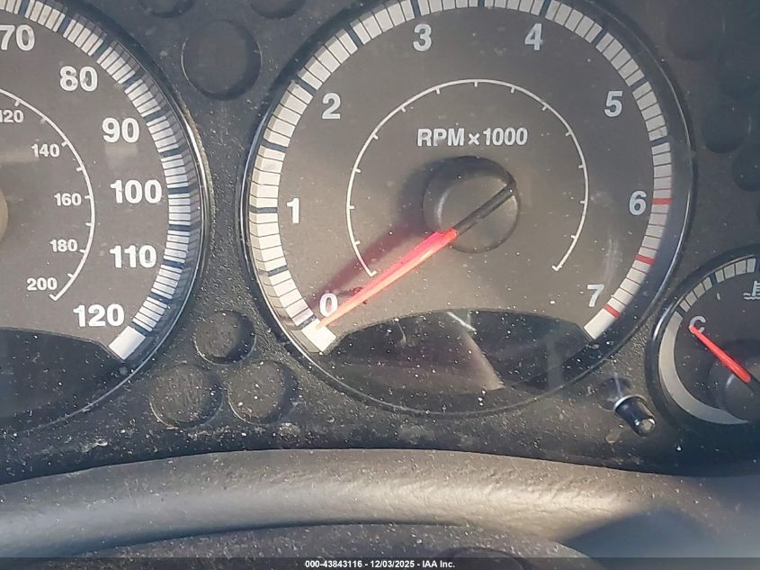 2006 Jeep Liberty Sport VIN: 1J4GL48K86W197342 Lot: 43843116