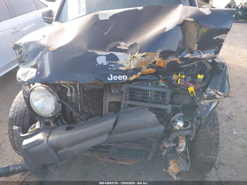 2006 Jeep Liberty Sport VIN: 1J4GL48K86W197342 Lot: 43843116