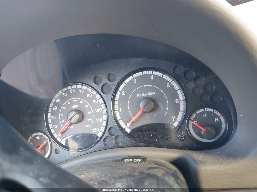 2006 Jeep Liberty Sport VIN: 1J4GL48K86W197342 Lot: 43843116