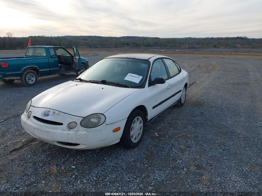 1996 Ford Taurus G VIN: 1FALP51U1TA243702 Lot: 43843121