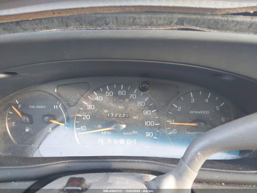 1996 Ford Taurus G VIN: 1FALP51U1TA243702 Lot: 43843121