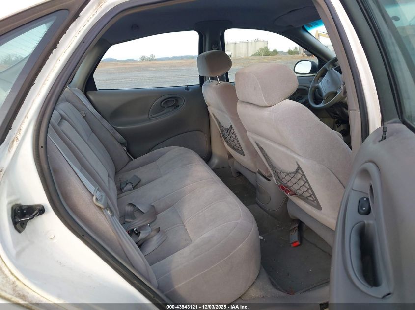 1996 Ford Taurus G VIN: 1FALP51U1TA243702 Lot: 43843121